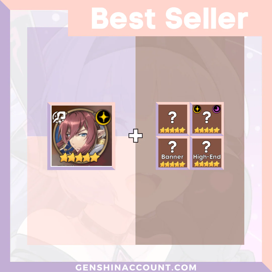 Epic Seven Desert Jewel Basar Starter Account ( Global | Europe | Asia )