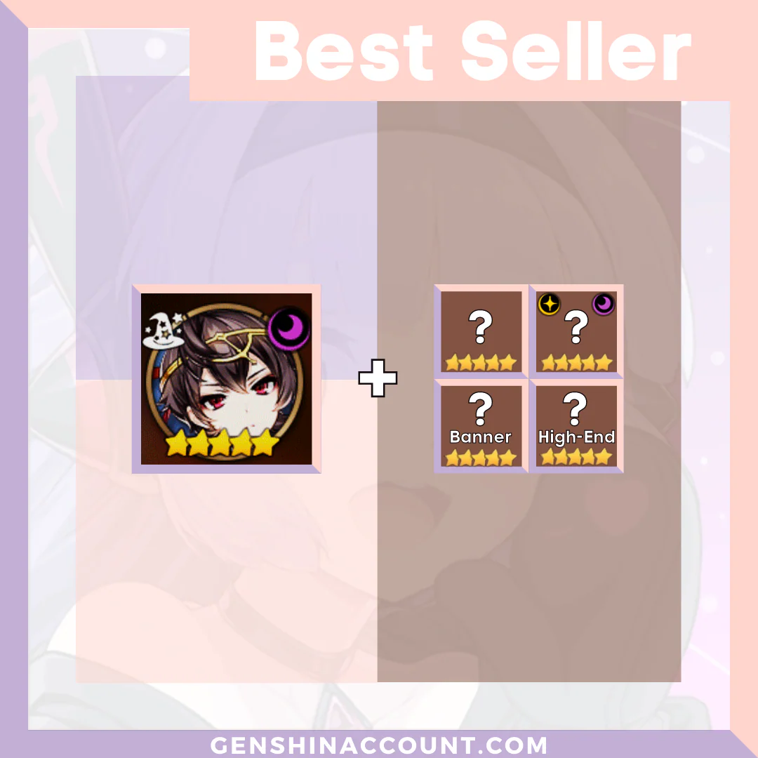 Epic Seven Specter Tenebria Starter Account ( Global | Europe | Asia )
