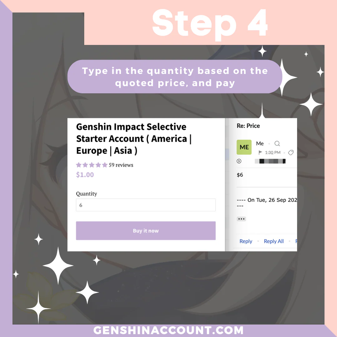 Genshin Impact Selective Starter Account ( America | Europe | Asia ) - Image 5
