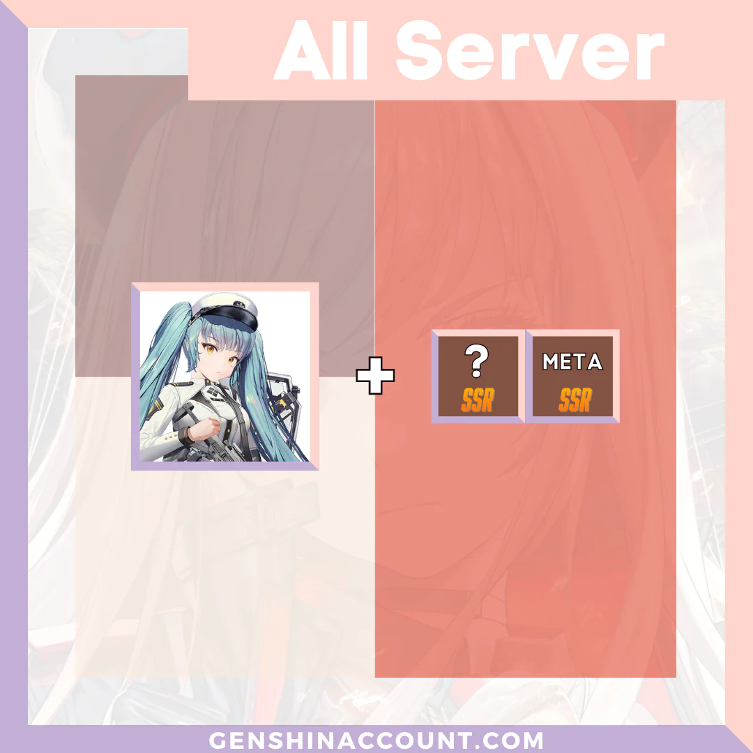 GODDESS OF VICTORY: NIKKE Privaty Starter Account ( Global | North America | Southeast Asia | Japan )
