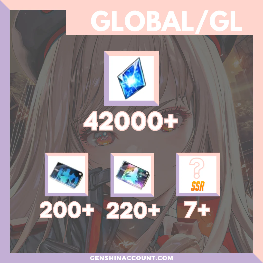 GODDESS OF VICTORY: NIKKE Resource Starter Account ( Global )