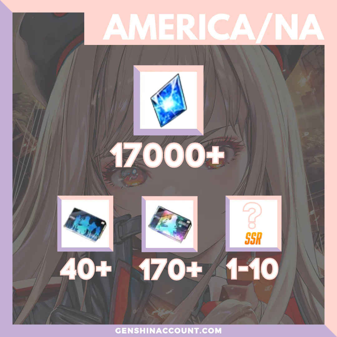 GODDESS OF VICTORY: NIKKE Resource Starter Account ( North America )