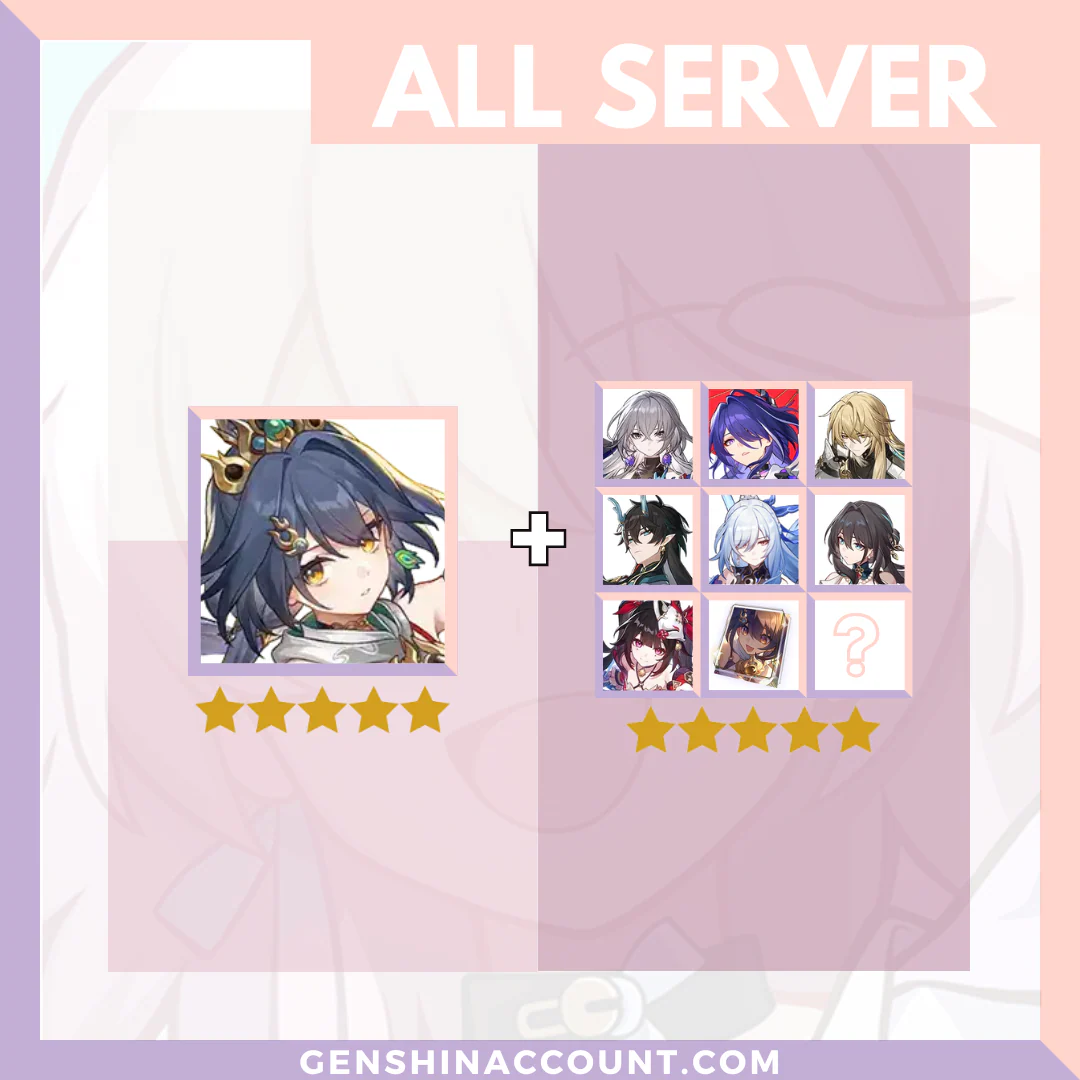 Honkai: Star Rail Yunli HSR Starter Account ( America | Europe | Asia )