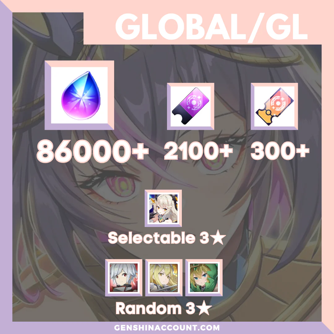 OUTERPLANE Gacha Starter Account ( Global )