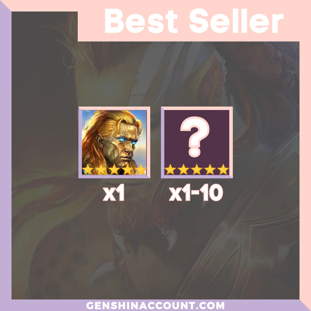 Raid: Shadow Legends Legendary Cardiel Starter Account