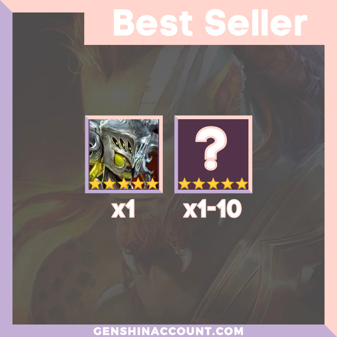 Raid: Shadow Legends Legendary Countess Lix Starter Account