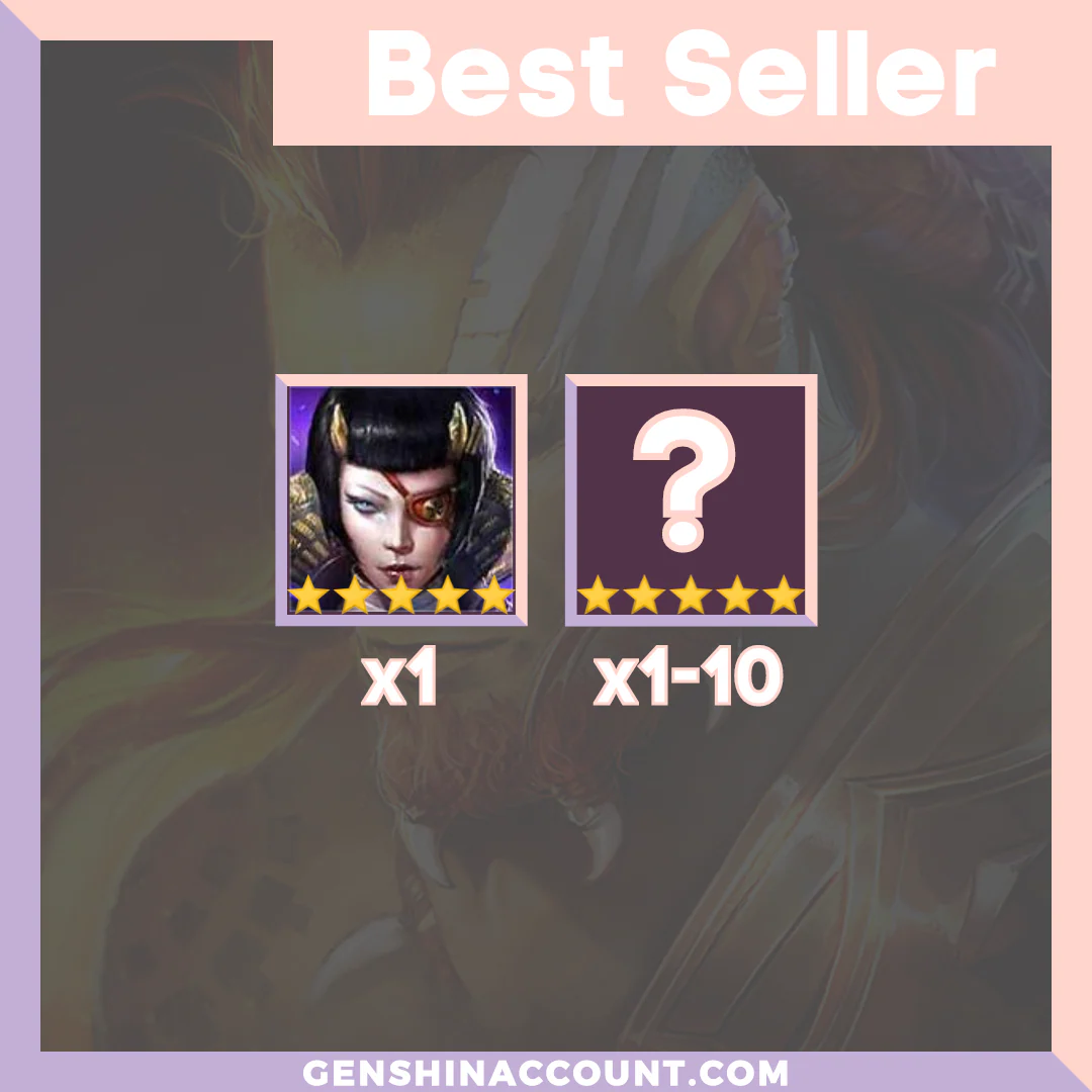 Raid: Shadow Legends Legendary Lady Kimi Starter Account