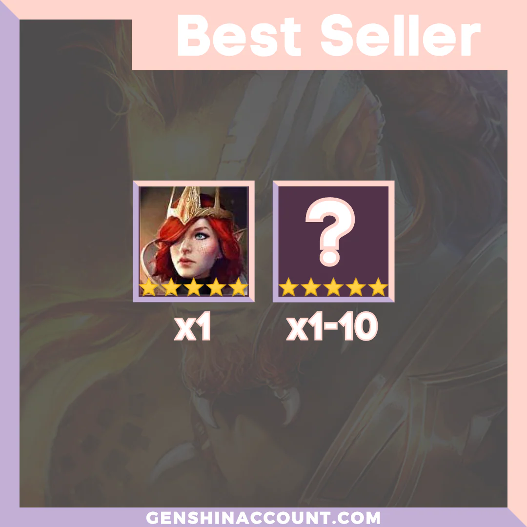 Raid: Shadow Legends Legendary Lyssandra Starter Account