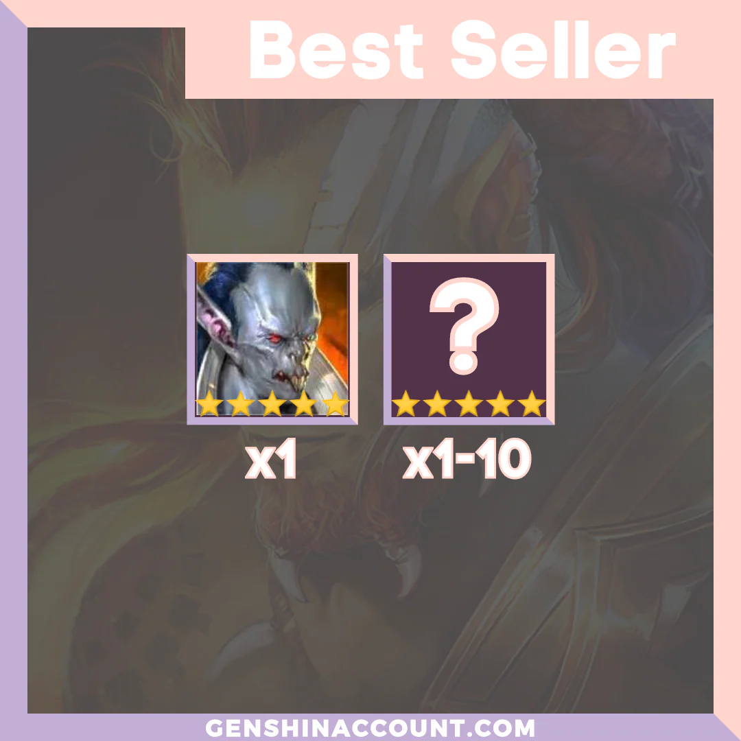 Raid: Shadow Legends Legendary Nethril Starter Account