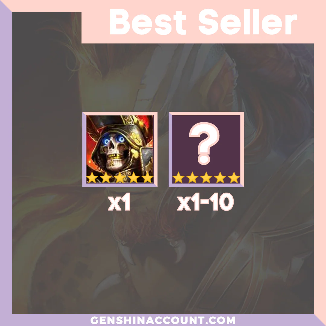 Raid: Shadow Legends Legendary Ultimate Deathknight Starter Account