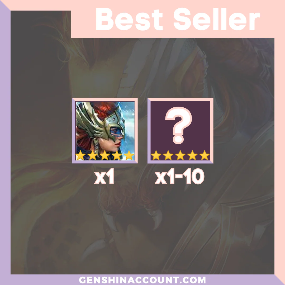 Raid: Shadow Legends Legendary Valkyrie Starter Account