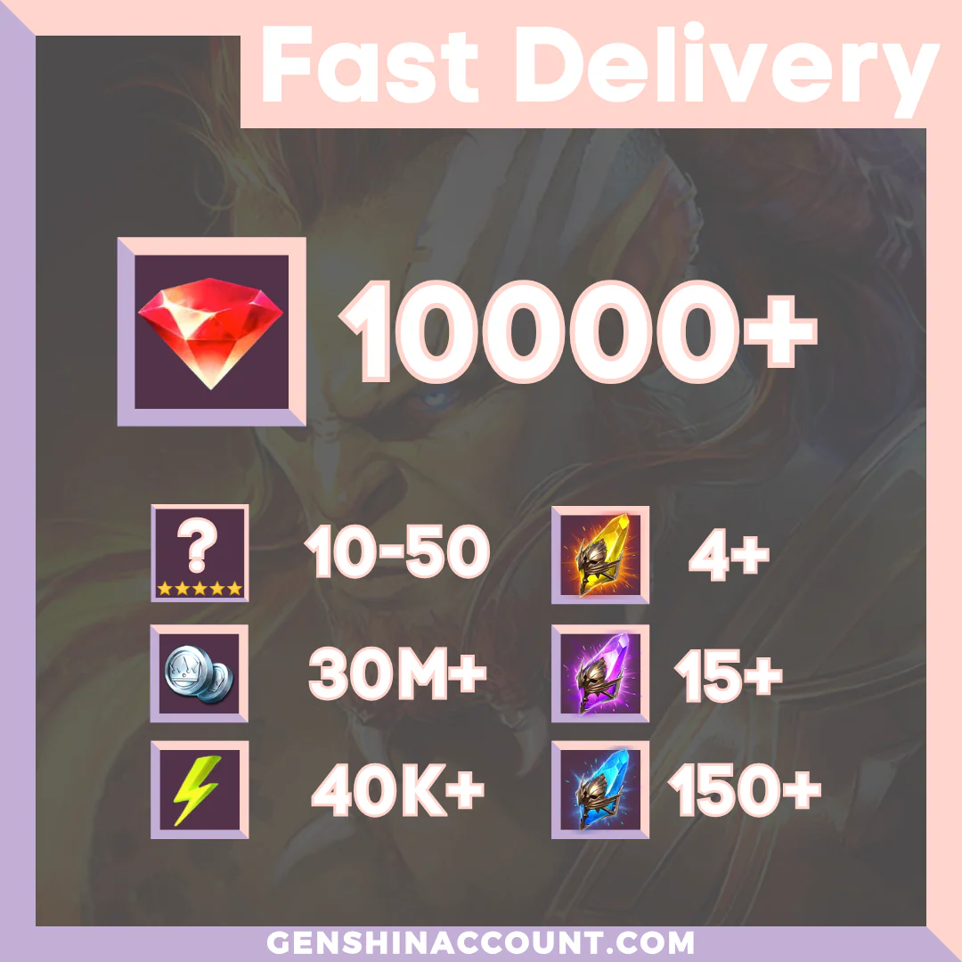 Raid: Shadow Legends Reroll Starter Account