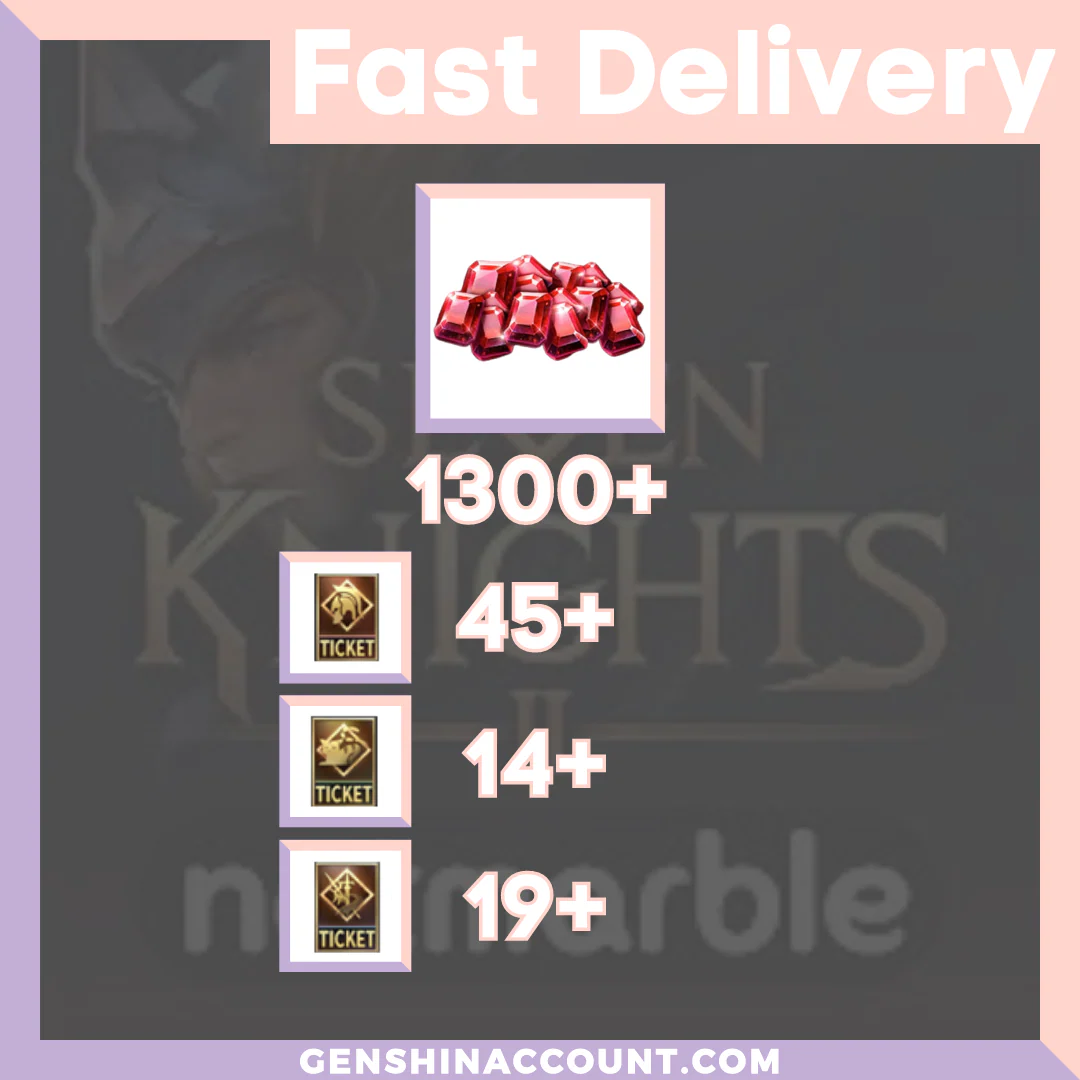 Seven Knights 2 Starter Account ( Korea ) - Image 2
