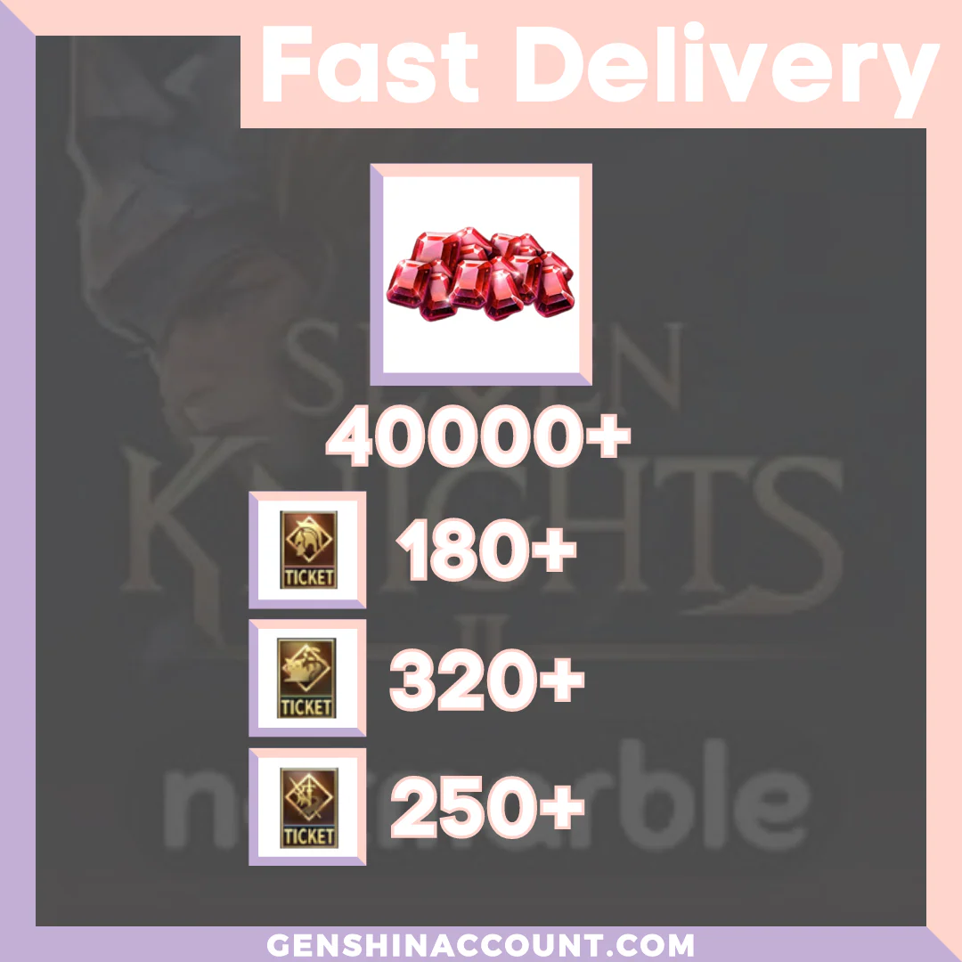 Seven Knights 2 Starter Account ( Korea ) - Image 3