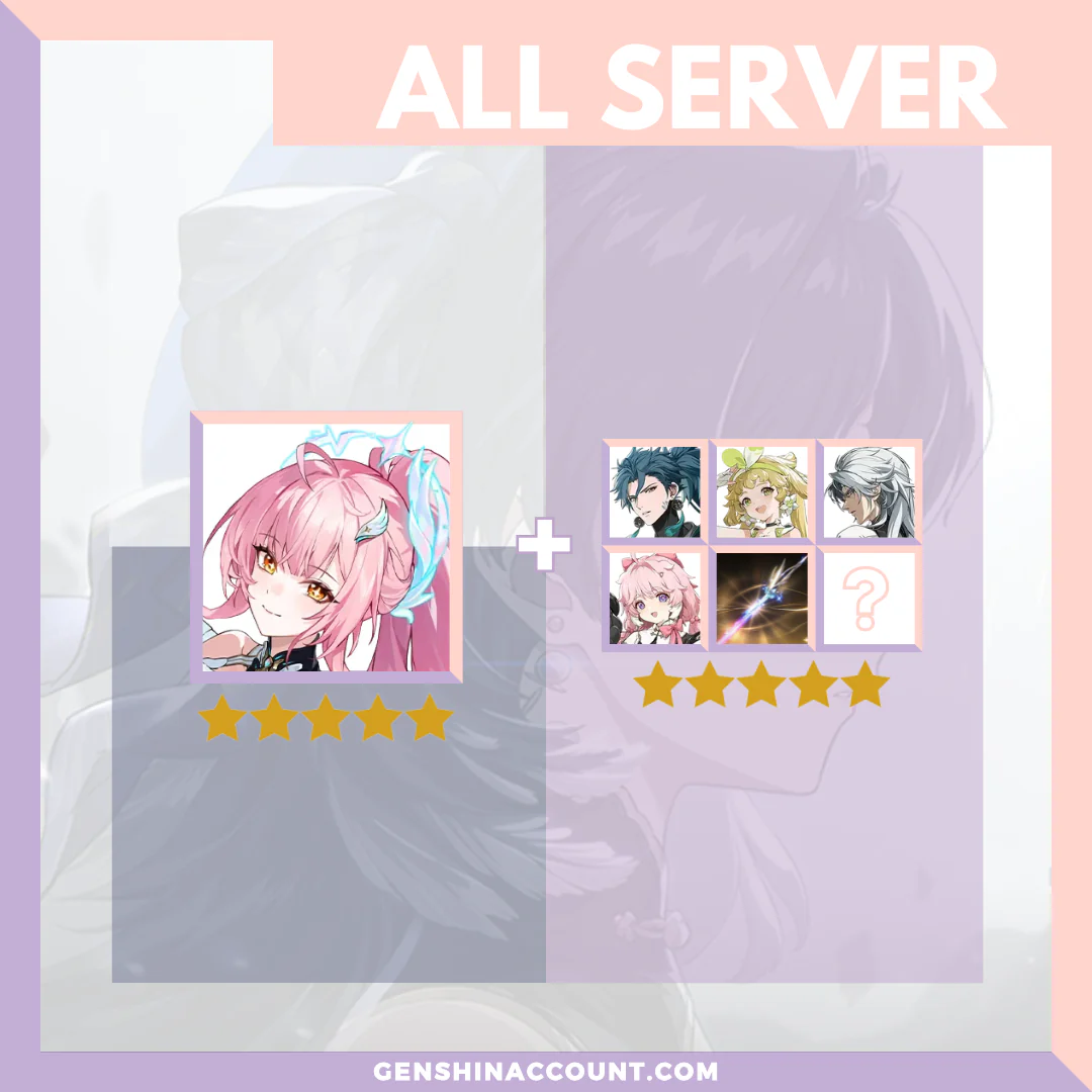Wuthering Waves Aemeath Starter Account ( All Server )