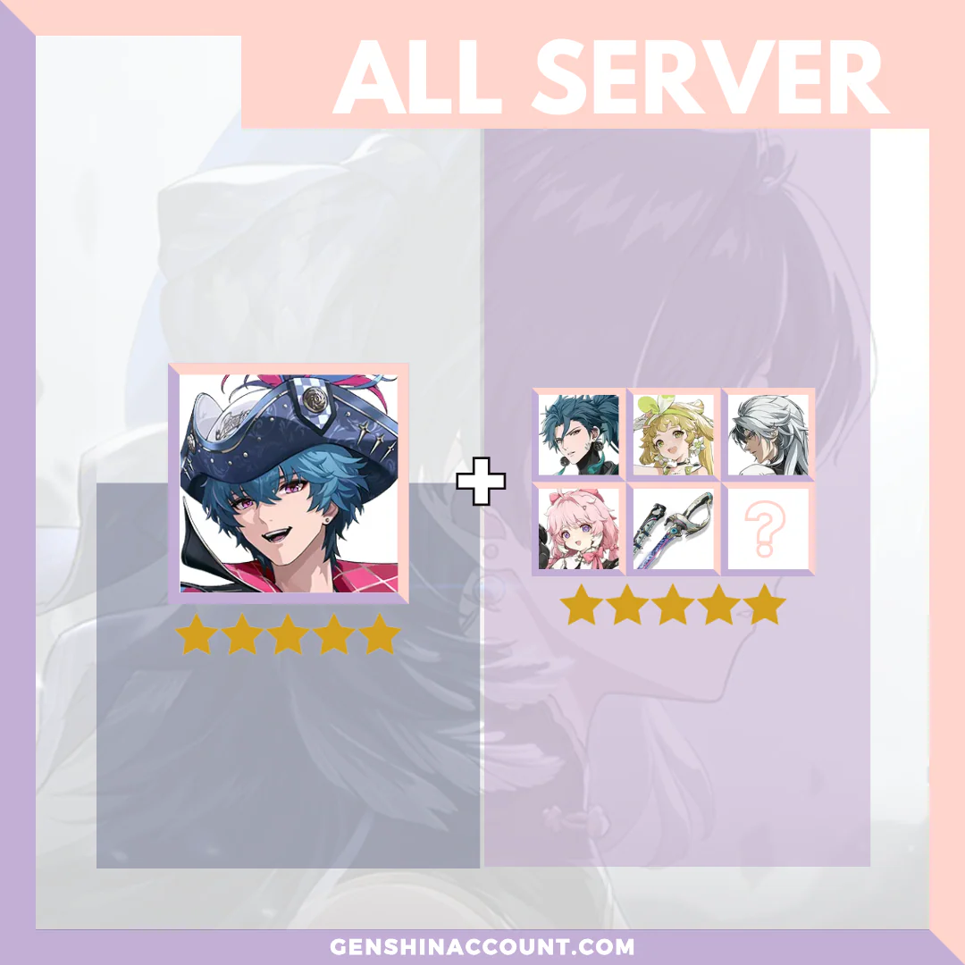 Wuthering Waves Brant Starter Account ( All Server )