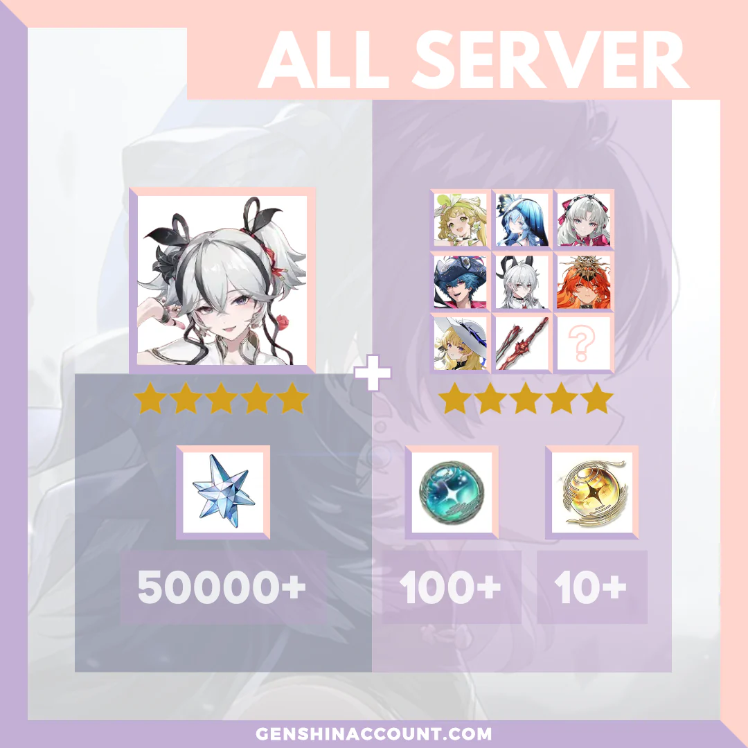 Wuthering Waves Camellya Convene Starter Account ( All Server )