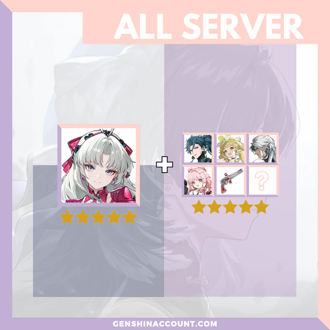 Wuthering Waves Carlotta Starter Account ( All Server )