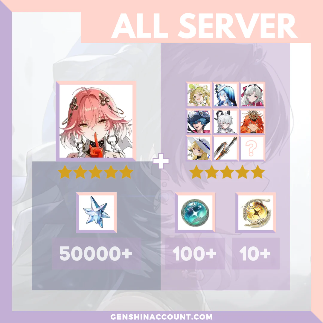 Wuthering Waves Changli Convene Starter Account ( All Server )