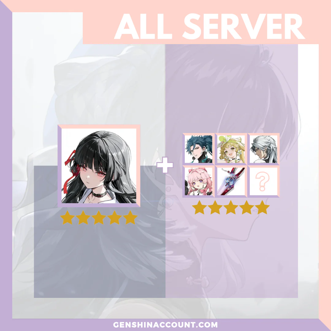 Wuthering Waves Chisa Starter Account ( All Server )