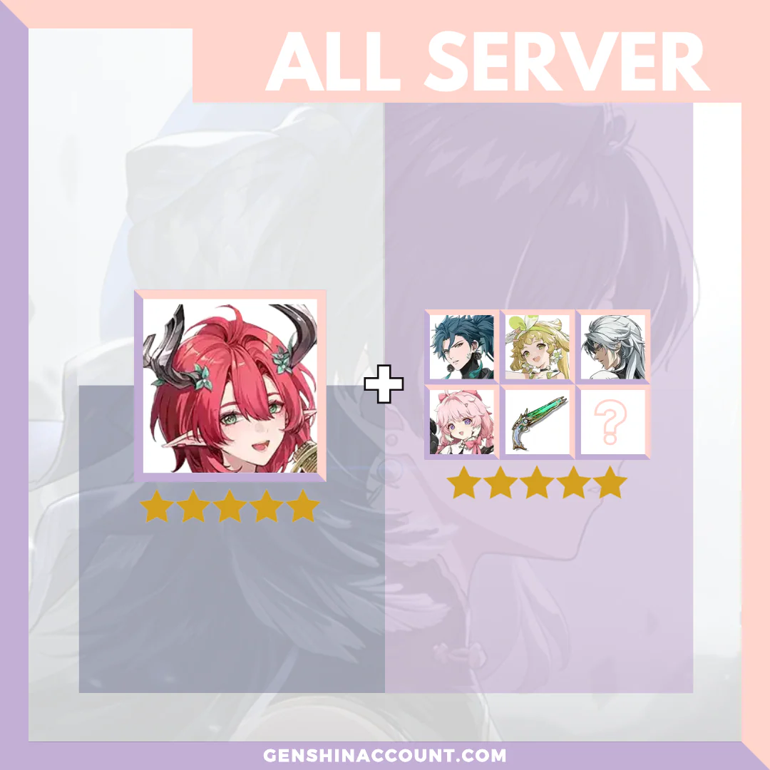 Wuthering Waves Ciaccona Starter Account ( All Server )
