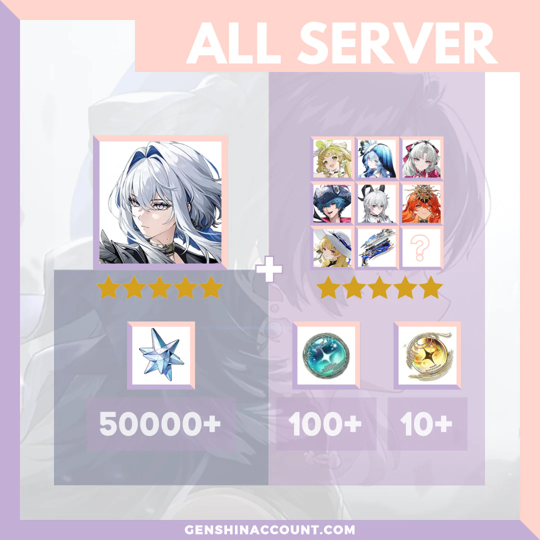 Wuthering Waves Galbrena Convene Starter Account ( All Server )