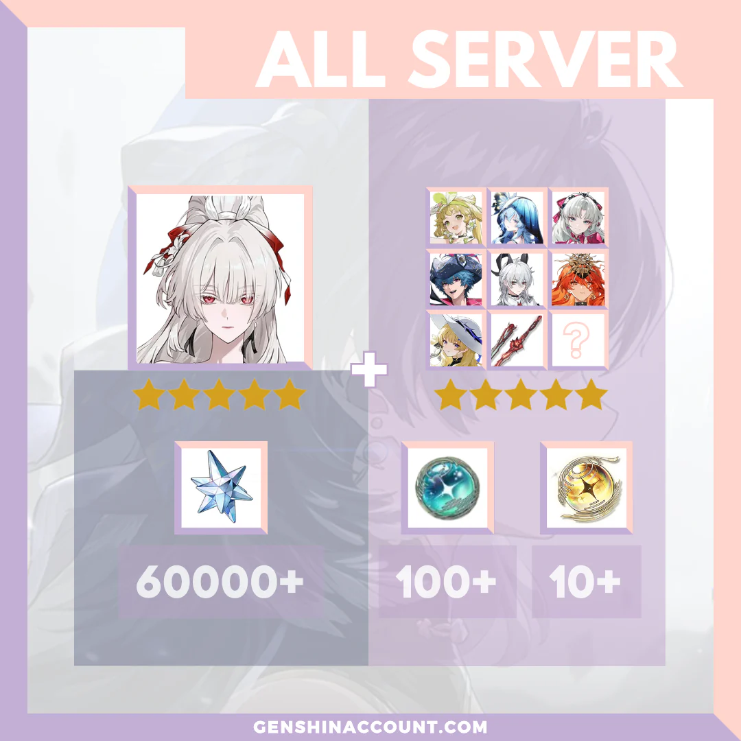 Wuthering Waves Hiyuki Convene Starter Account ( All Server )