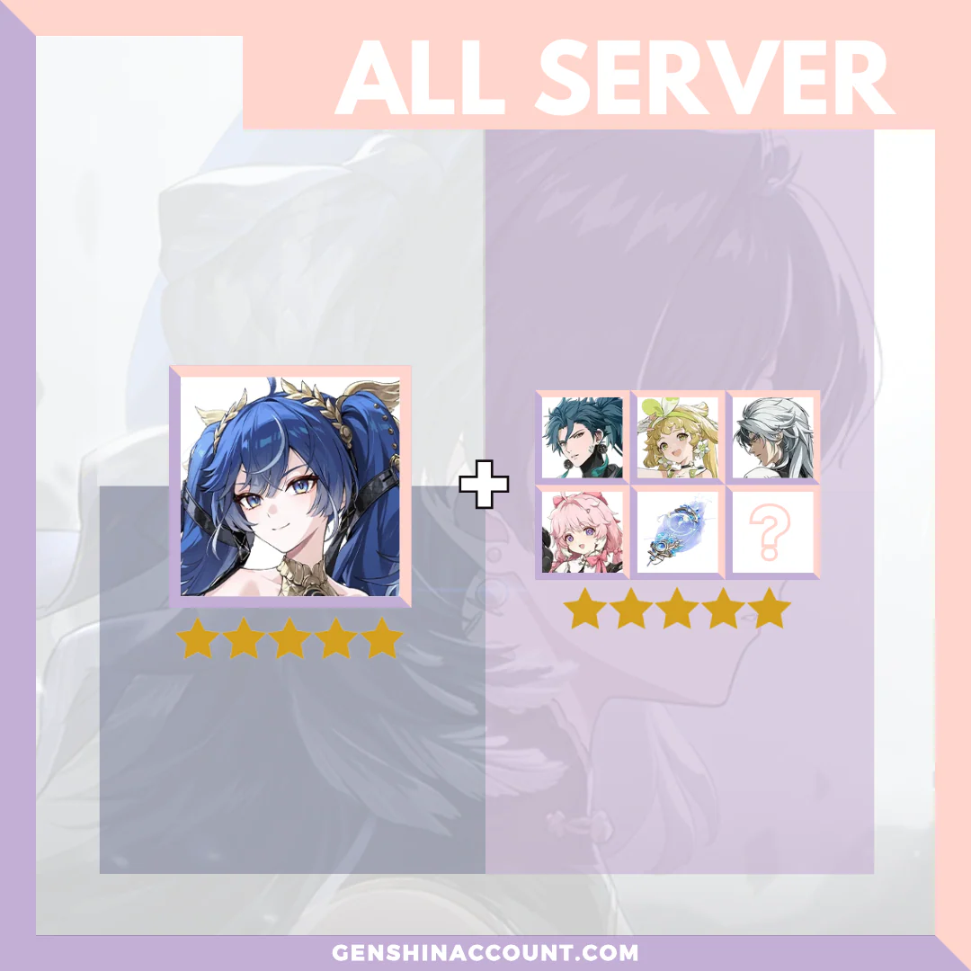 Wuthering Waves Iuno Starter Account ( All Server )