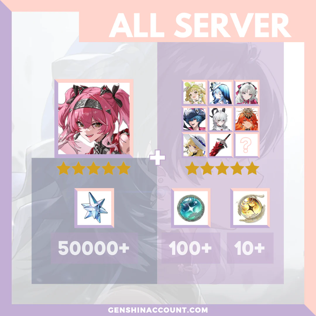 Wuthering Waves Lupa Convene Starter Account ( All Server )