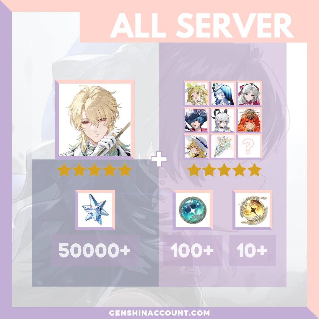 Wuthering Waves Luuk Herssen Convene Starter Account ( All Server )