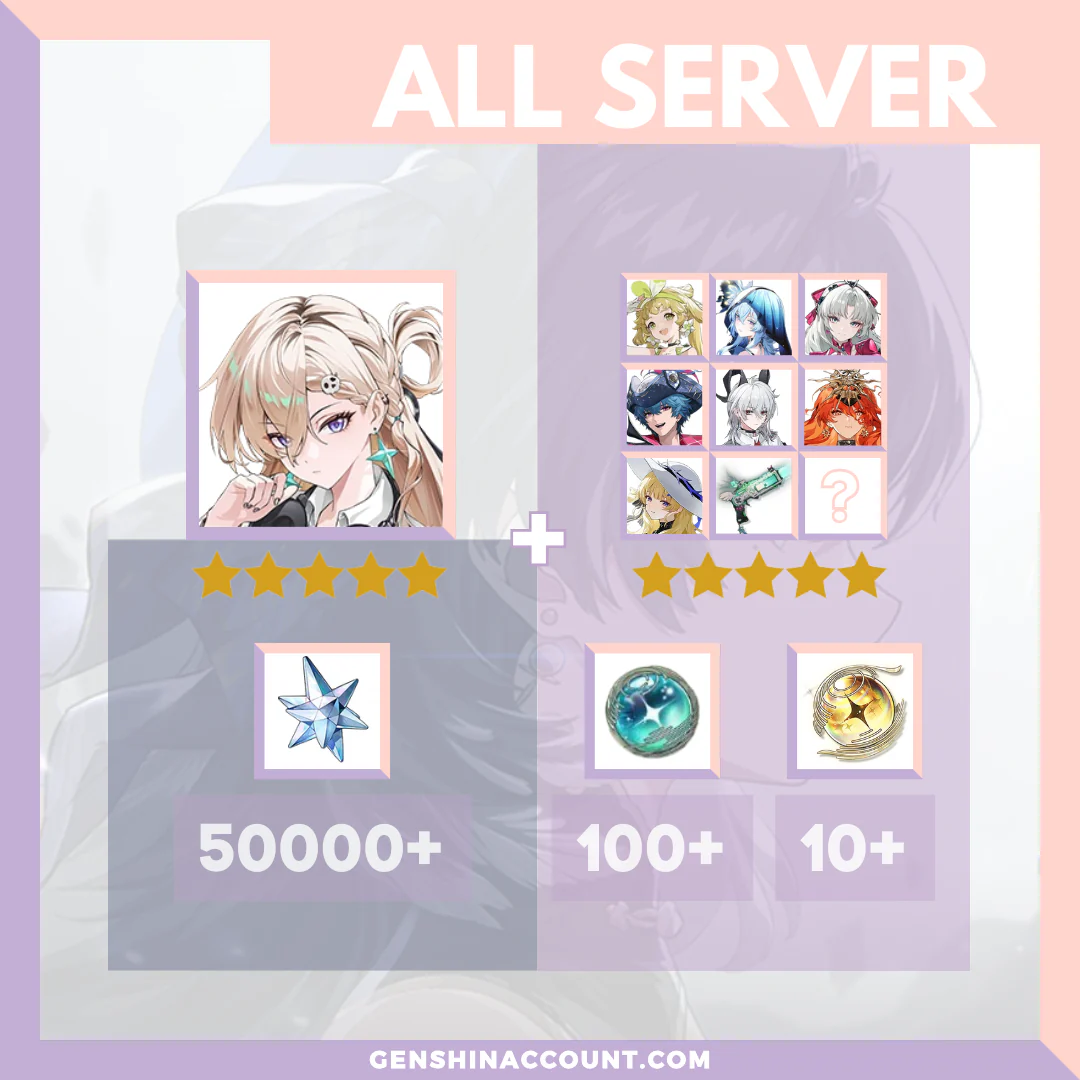 Wuthering Waves Lynae Convene Starter Account ( All Server )