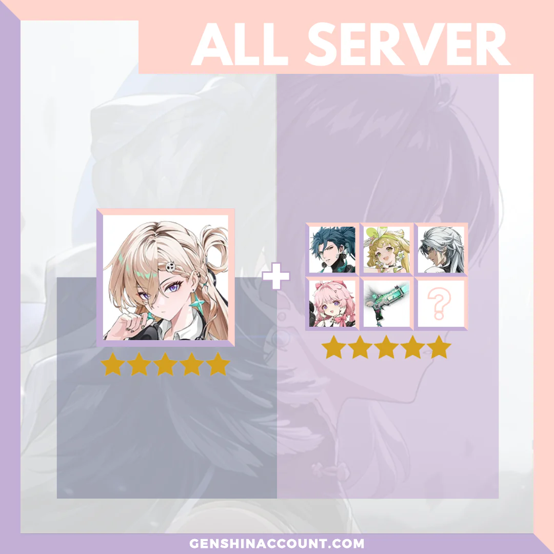 Wuthering Waves Lynae Starter Account ( All Server )