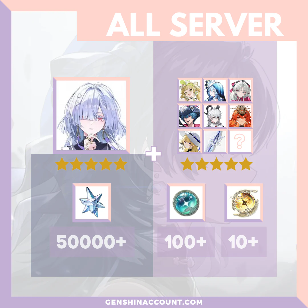 Wuthering Waves Mornye Convene Starter Account ( All Server )
