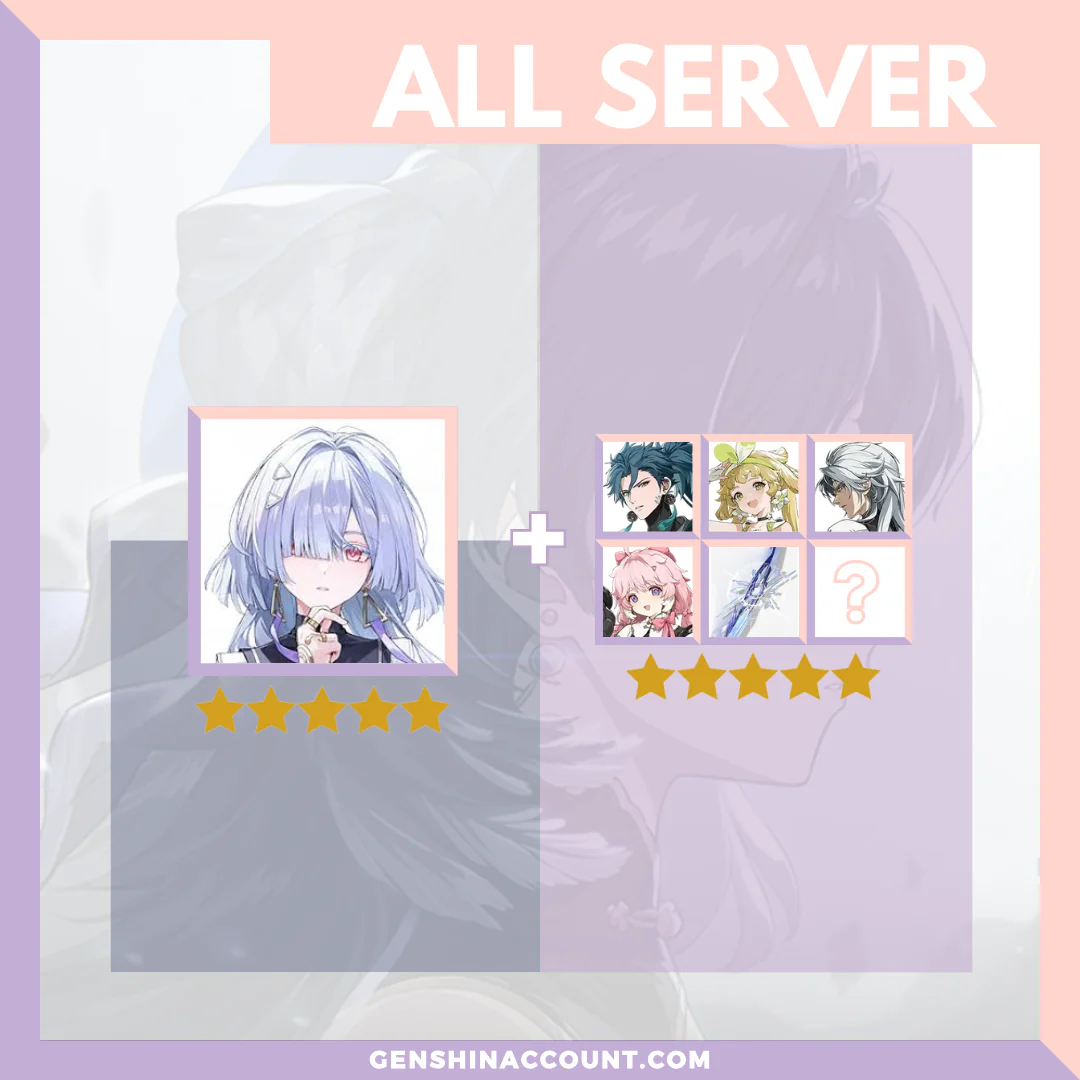 Wuthering Waves Mornye Starter Account ( All Server )