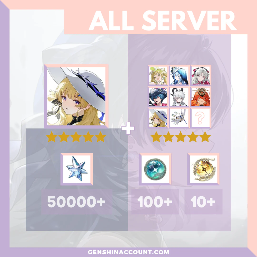 Wuthering Waves Phoebe Convene Starter Account ( All Server )