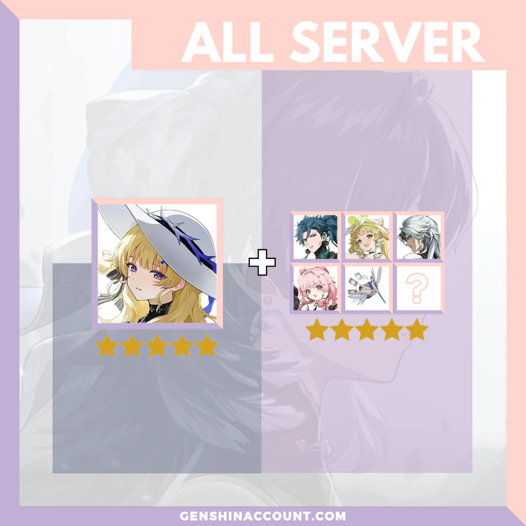 Wuthering Waves Phoebe Starter Account ( All Server )