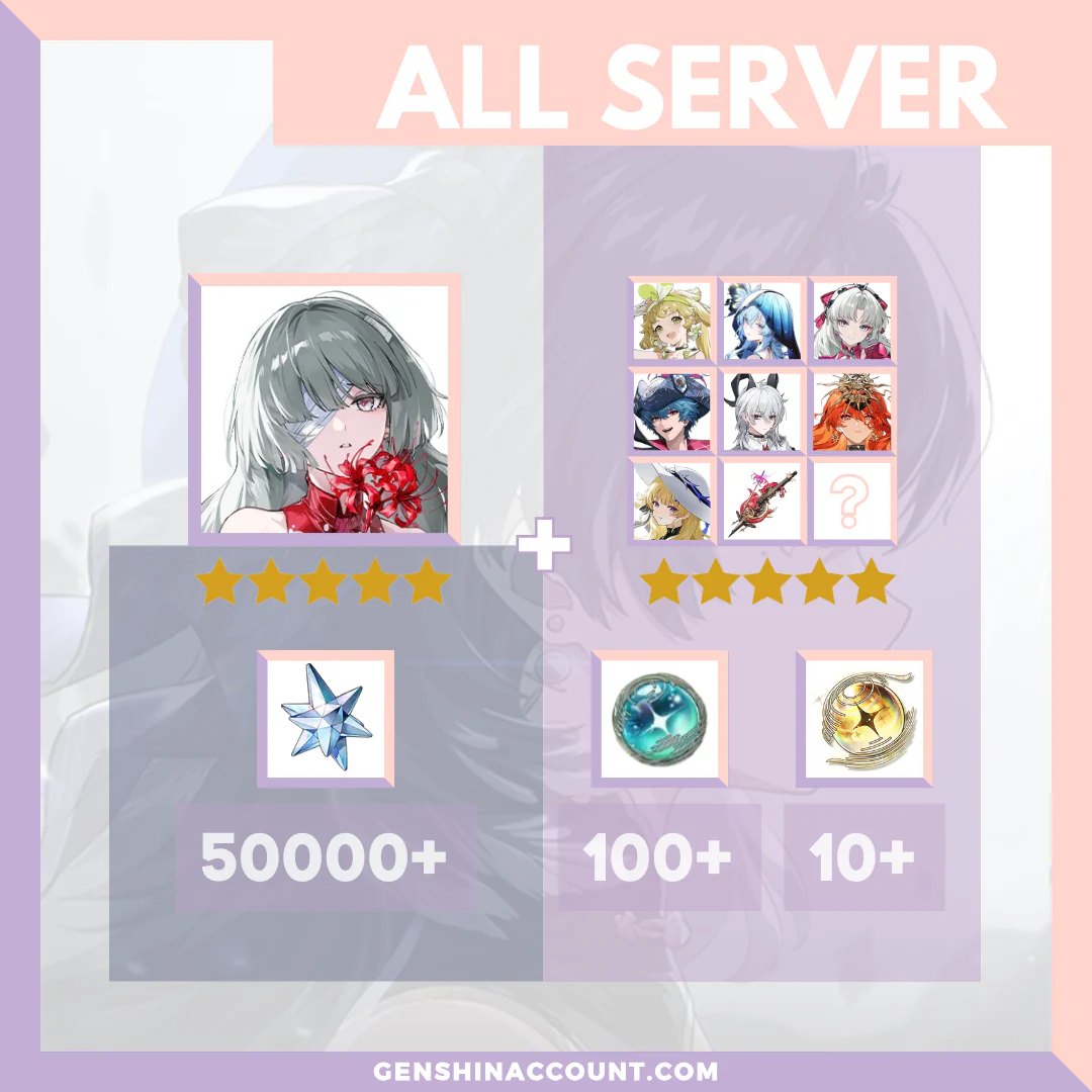 Wuthering Waves Phrolova Convene Starter Account ( All Server )