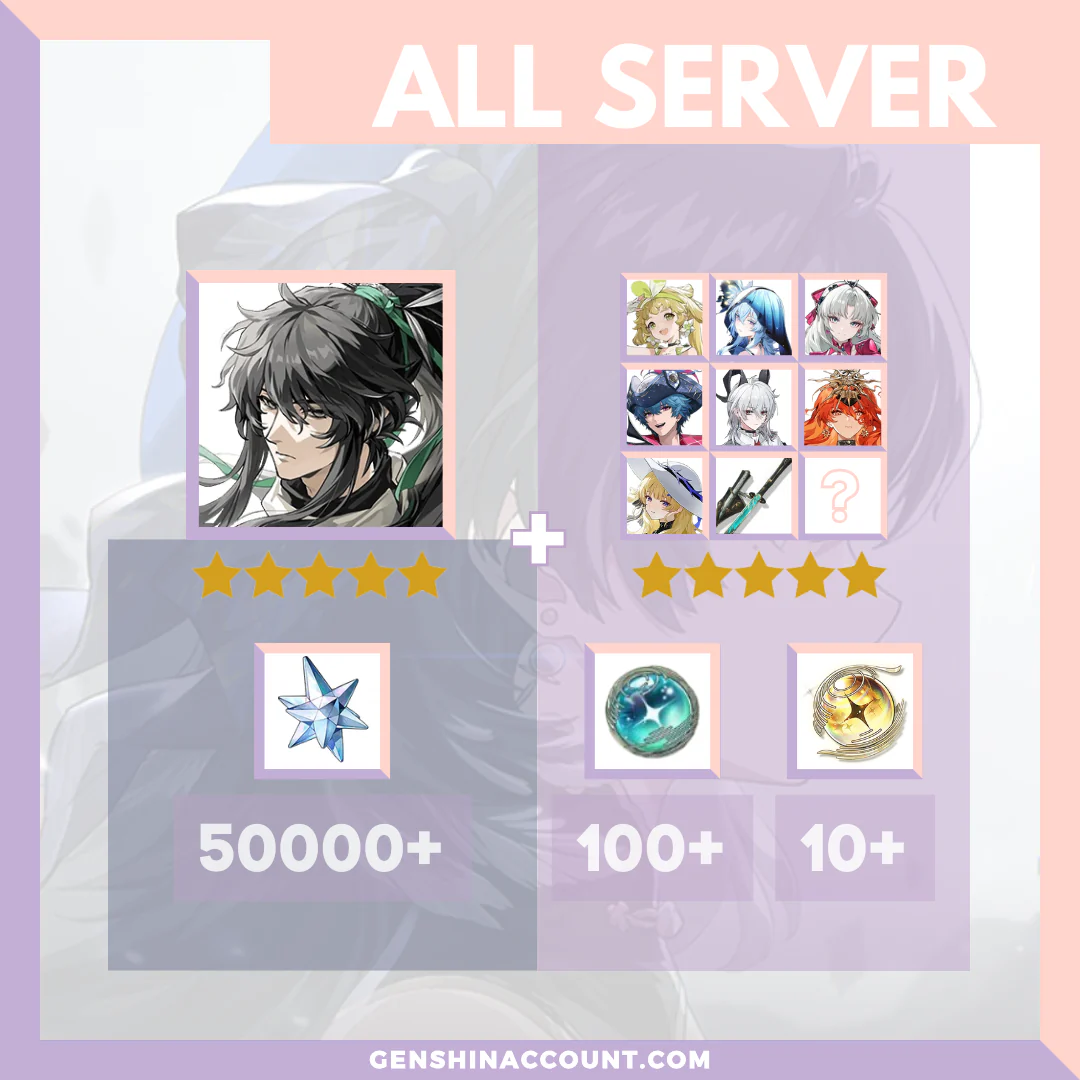 Wuthering Waves Qiuyuan Convene Starter Account ( All Server )