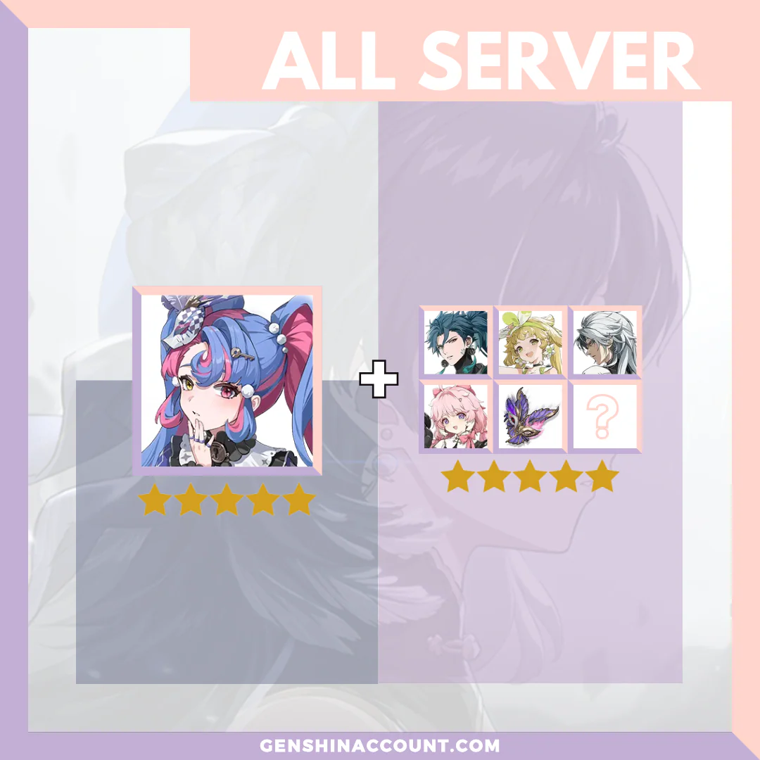 Wuthering Waves Roccia Starter Account ( All Server )