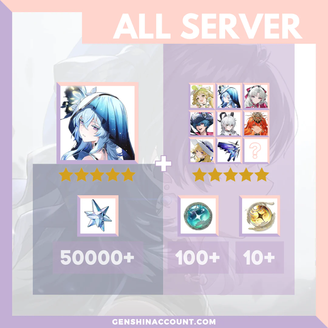 Wuthering Waves Shorekeeper Convene Starter Account ( All Server )