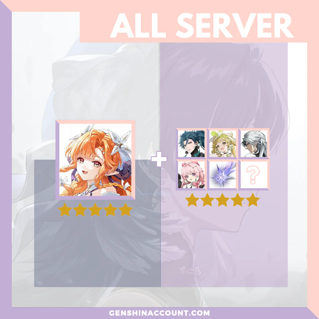 Wuthering Waves Sigrika Starter Account ( All Server )