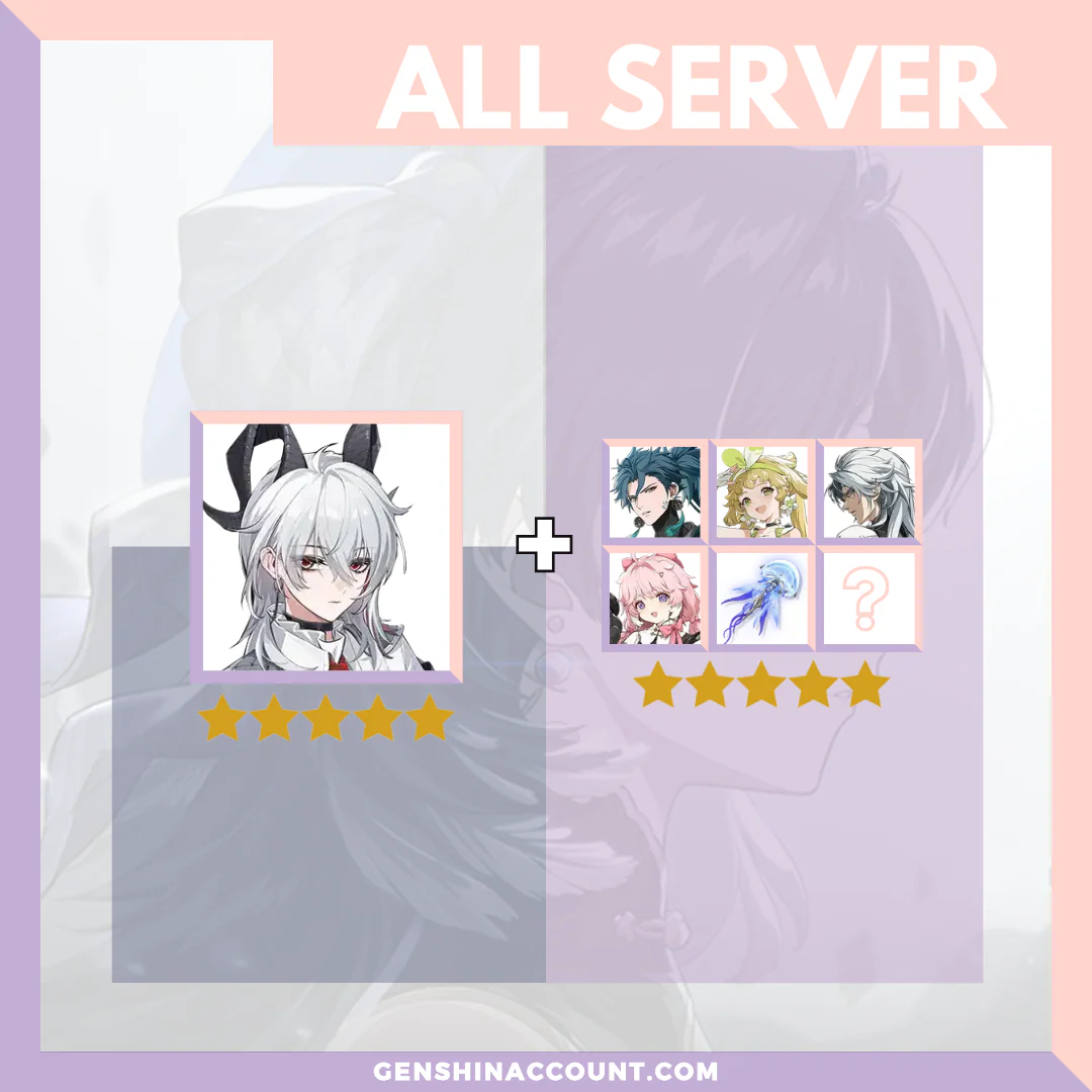 Wuthering Waves Zani Starter Account ( All Server )