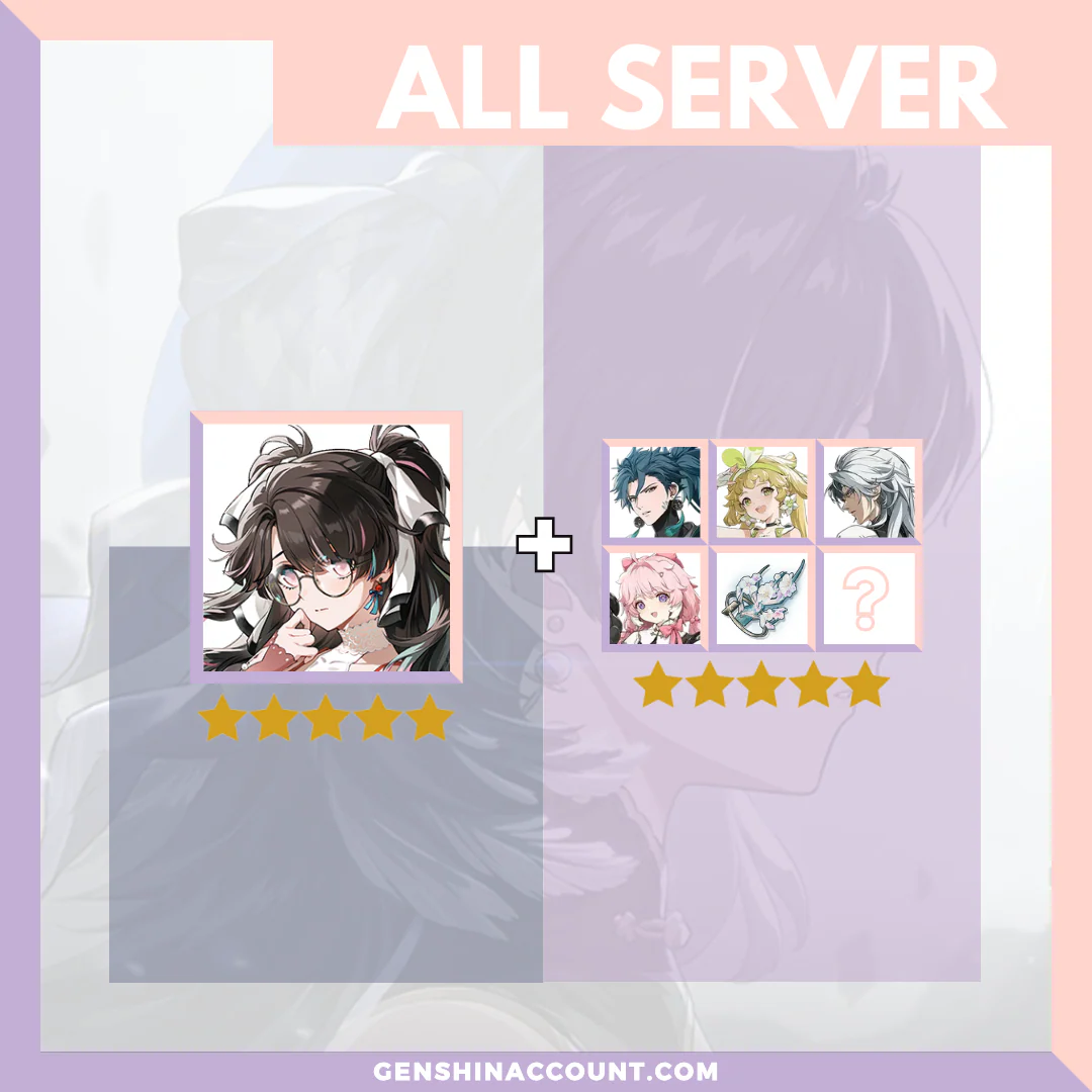 Wuthering Waves Zhezhi Starter Account ( All Server )