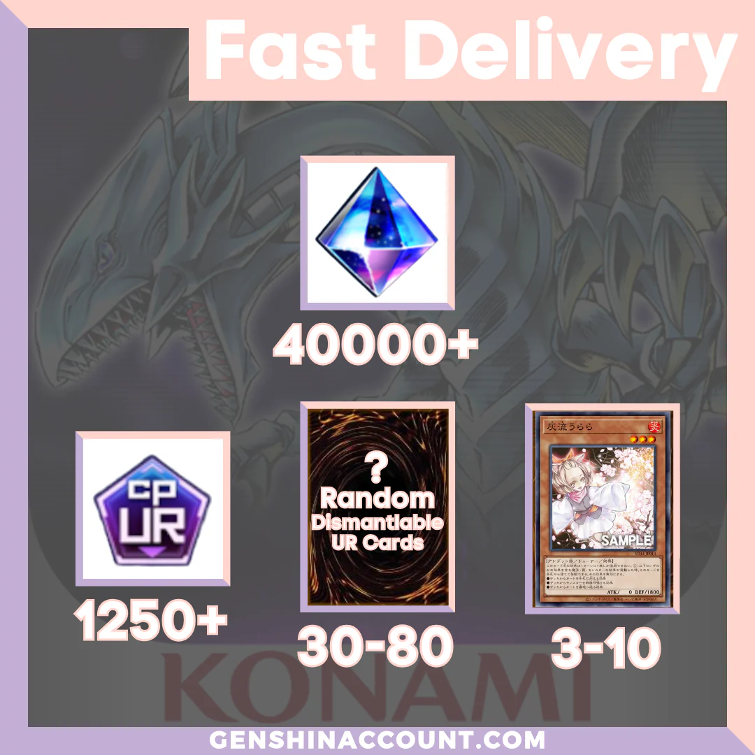 Yu-Gi-Oh! Master Duel Farmed Starter Account