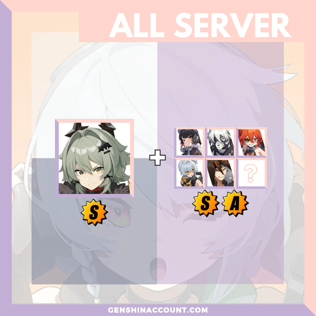 Zenless Zone Zero Caesar King Starter Account ( All Server )