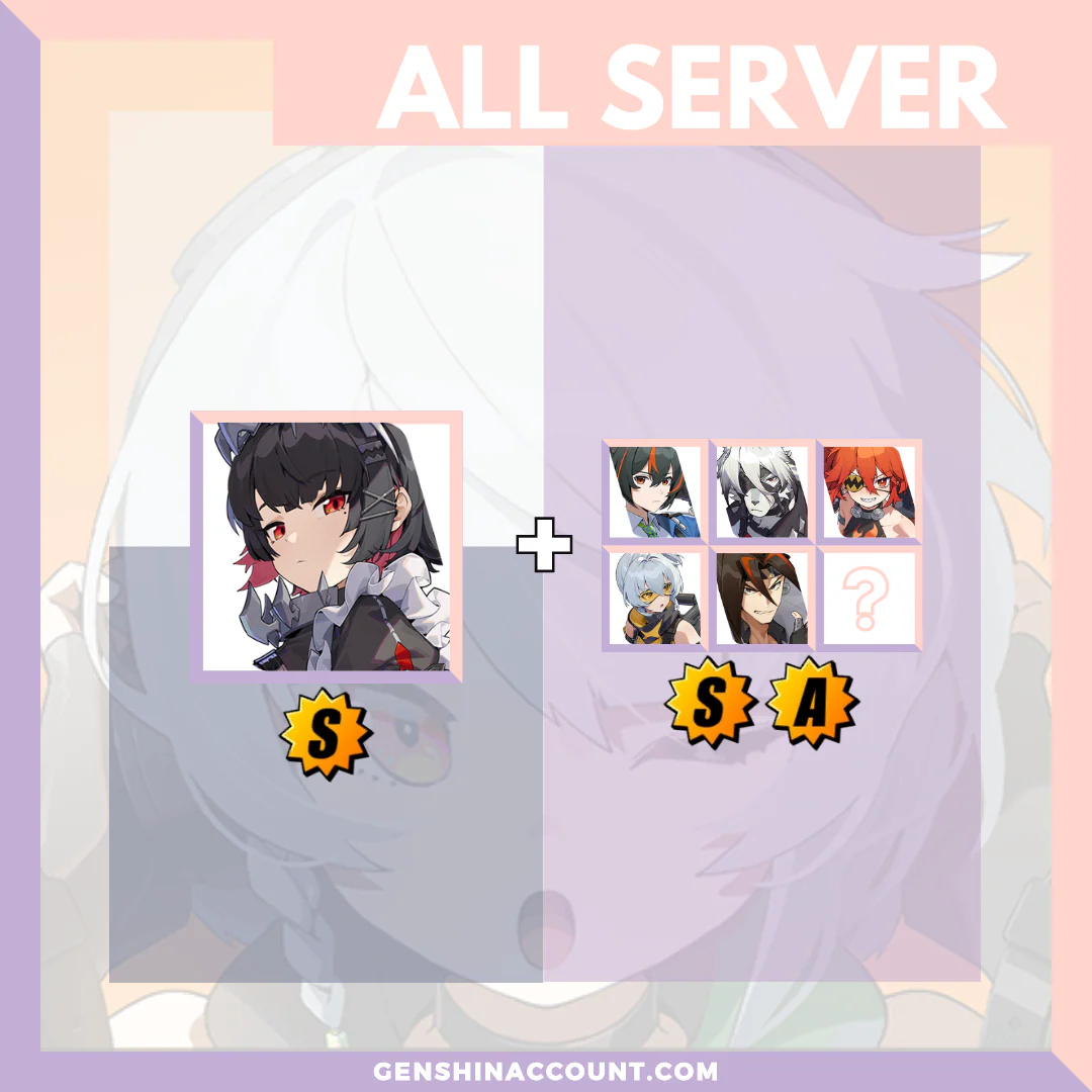Zenless Zone Zero Ellen Joe Starter Account ( All Server )
