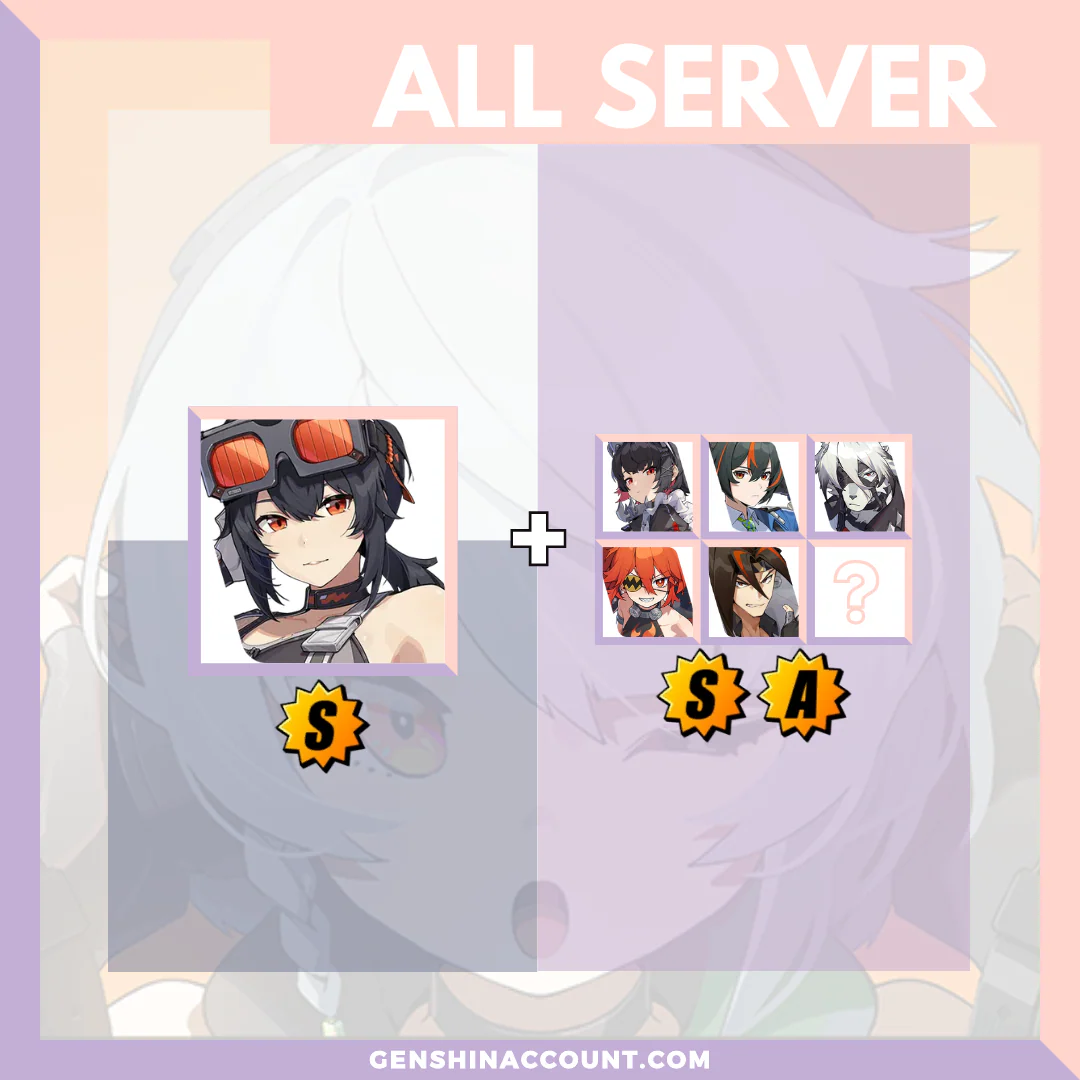 Zenless Zone Zero Grace Starter Account ( All Server )