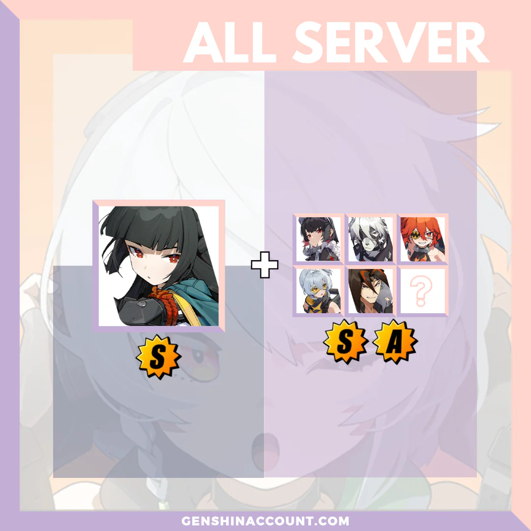 Zenless Zone Zero Miyabi Starter Account ( All Server )