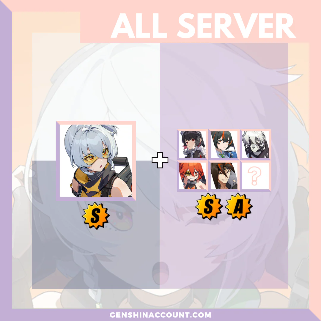 Zenless Zone Zero Soldier 11 Starter Account ( All Server )