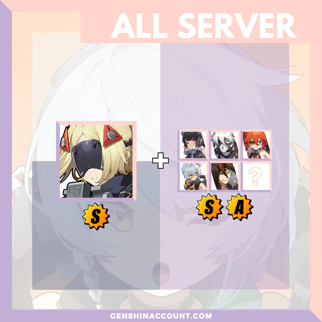 Zenless Zone Zero Trigger Starter Account ( All Server )